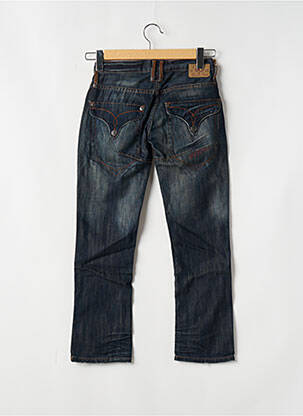 Jeans coupe droite taille basse taille basse bleu FREEMAN T.PORTER femme