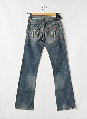 Jeans bootcut poches taille basse bleu MISS SIXTY femme