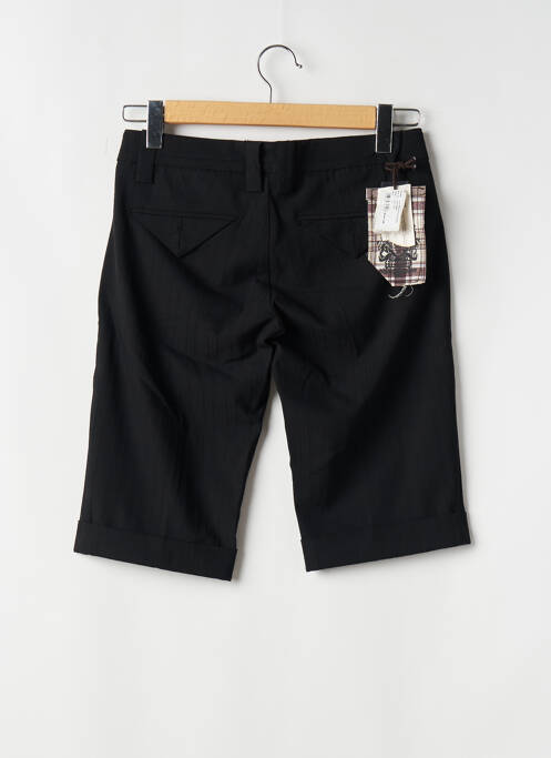 Bermuda noir FREEMAN T.PORTER pour femme