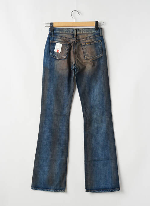 Jeans coupe droite bleu RWD femme