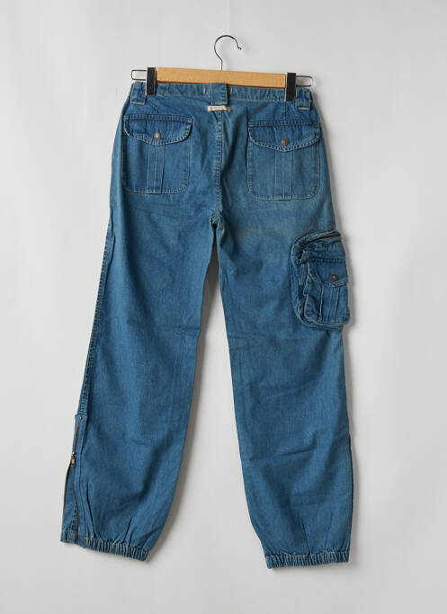 Jeans coupe droite bleu TEDDY SMITH pour femme