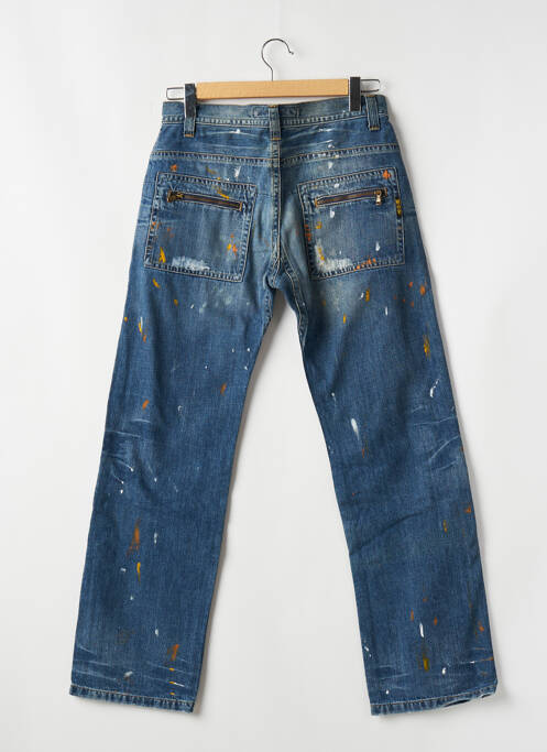 Jeans coupe droite bleu RWD pour homme