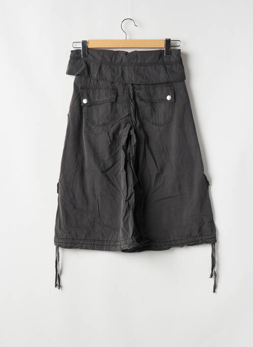 Pantacourt gris ONLY pour femme