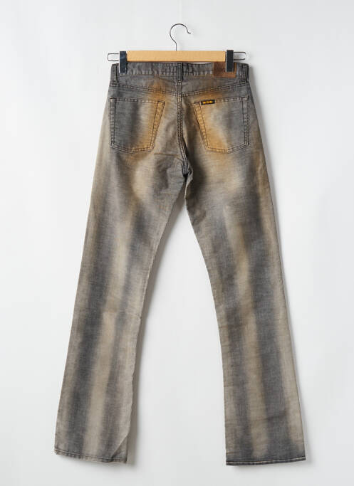 Pantalon droit gris RWD pour femme