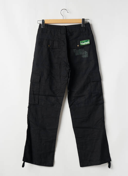 Pantalon droit noir KANA BEACH pour femme