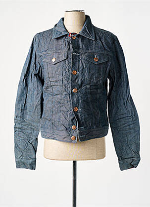 Veste casual poches bleu FIVE PM femme