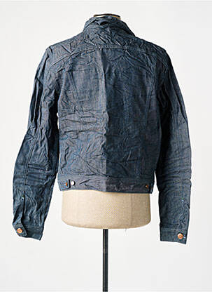 Veste casual poches bleu FIVE PM femme