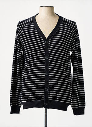 Gilet manches longues col v noir CHEAP MONDAY homme