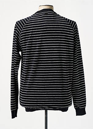 Gilet manches longues col v noir CHEAP MONDAY homme