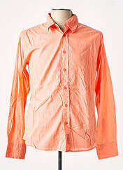 Chemise manches longues orange TEDDY SMITH pour homme seconde vue