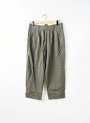 Pantalon 7/8 vert OBEY pour homme