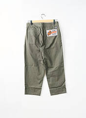 Pantalon 7/8 vert OBEY pour homme seconde vue