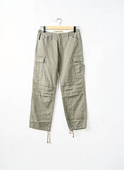 Pantalon cargo vert TEDDY SMITH pour homme seconde vue