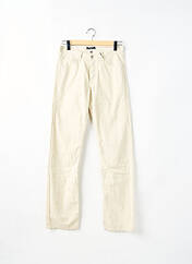 Pantalon droit beige TEDDY SMITH pour homme seconde vue