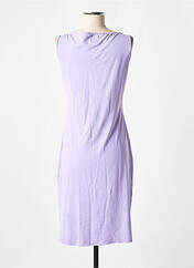 Robe mi-longue violet MISS SIXTY pour femme seconde vue