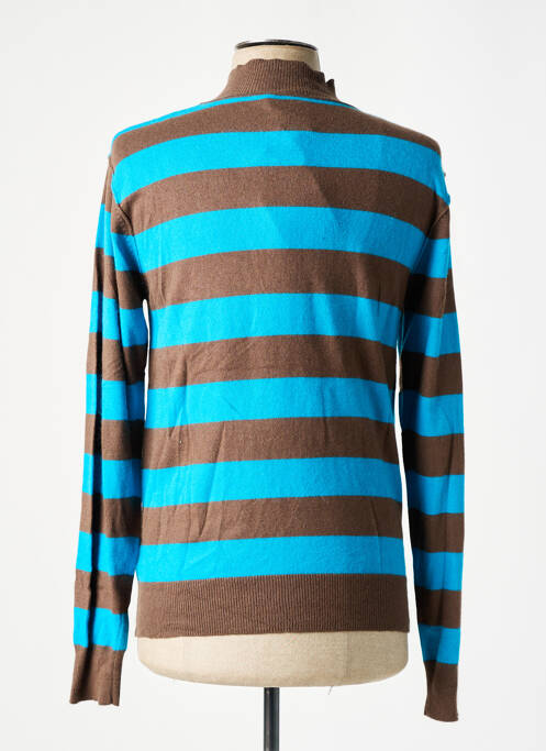 Gilet manches longues manches longues marron RWD homme