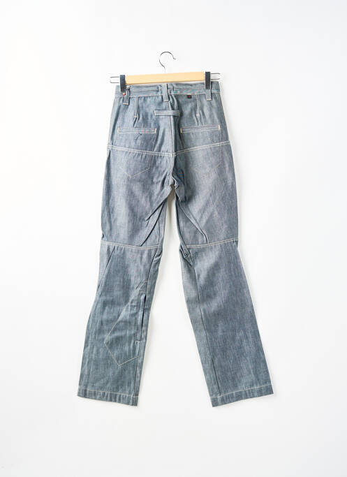 Jeans coupe droite bleu TEDDY SMITH pour homme