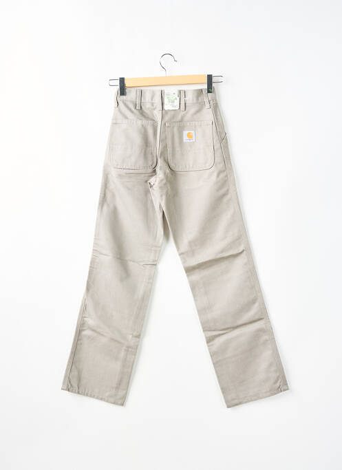 Jeans coupe droite gris CARHARTT pour homme