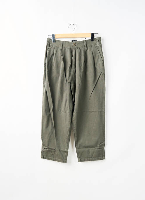 Pantalon 7/8 vert OBEY pour homme