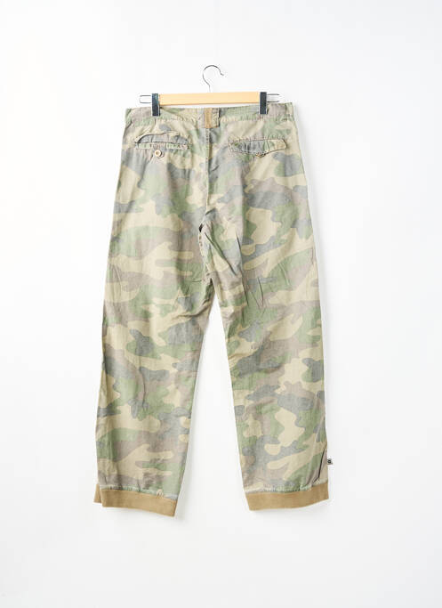 Pantalon 7/8 vert RWD pour homme