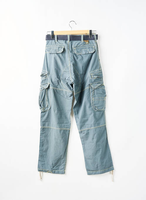 Pantalon cargo bleu WEARFIRST pour homme