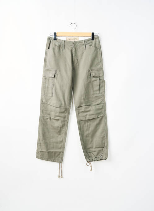 Pantalon cargo vert TEDDY SMITH pour homme