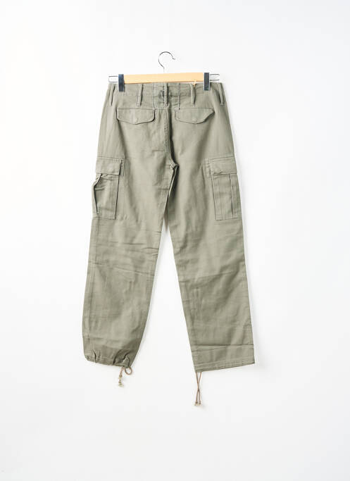 Pantalon cargo vert TEDDY SMITH pour homme