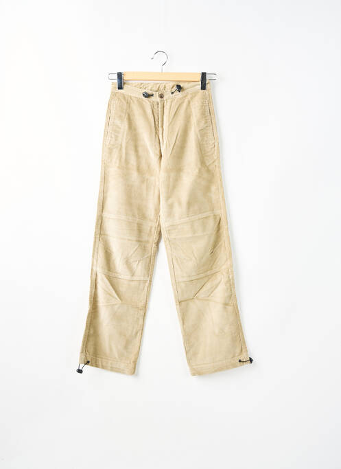 Pantalon droit beige RWD pour homme