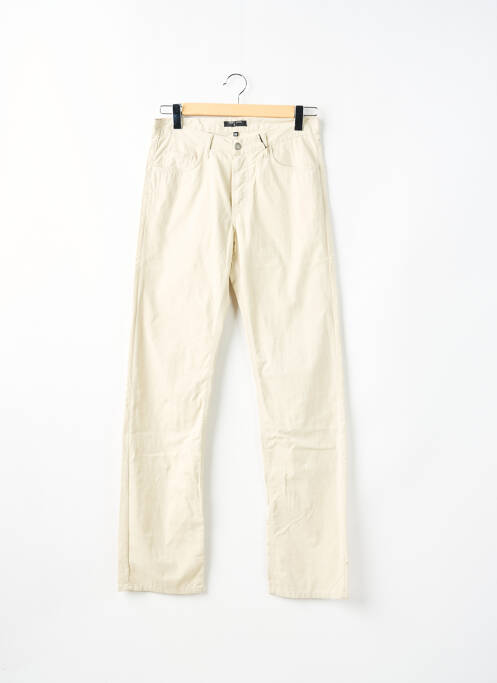 Pantalon droit beige TEDDY SMITH pour homme