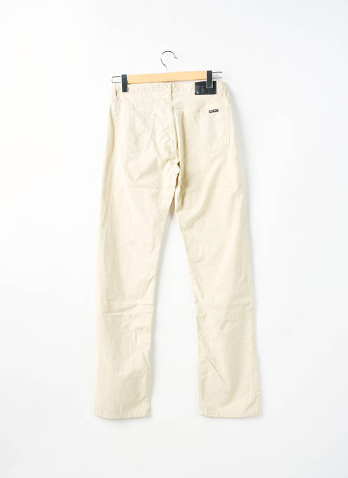 Pantalon droit beige TEDDY SMITH pour homme