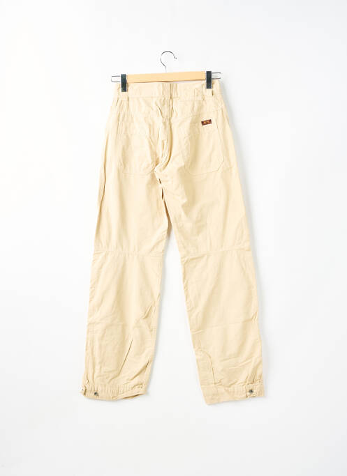 Pantalon droit beige TEDDY SMITH pour homme