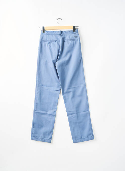 Pantalon droit bleu TEDDY SMITH pour homme