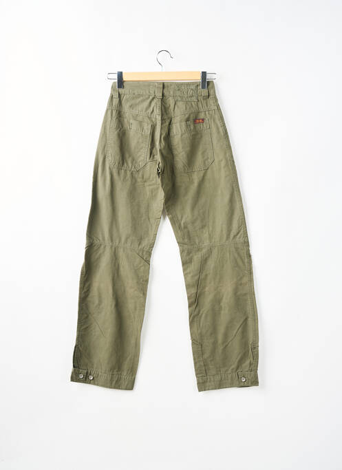 Pantalon droit vert TEDDY SMITH pour homme