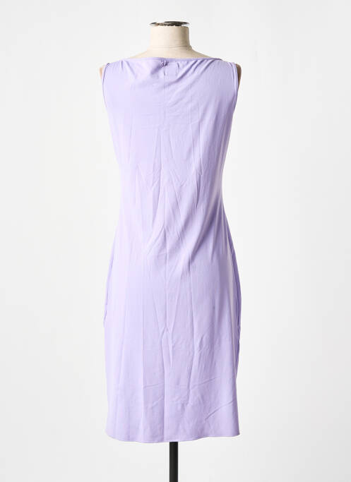 Robe mi-longue violet MISS SIXTY pour femme