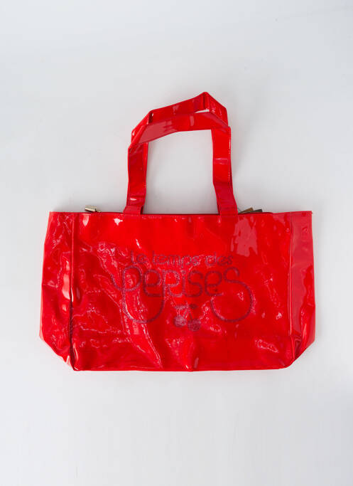 Sac rouge LE TEMPS DES CERISES pour femme