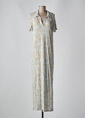 Robe longue bleu CREAM pour femme seconde vue