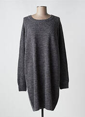 Robe pull gris ICHI pour femme seconde vue