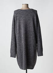 Robe pull gris ICHI pour femme seconde vue