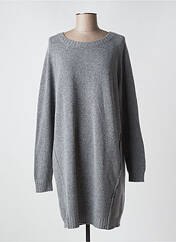 Robe pull gris NOISY MAY pour femme seconde vue