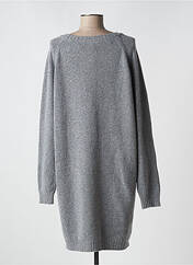 Robe pull gris NOISY MAY pour femme seconde vue