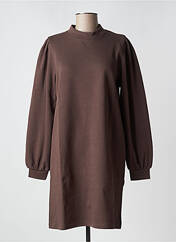 Robe pull marron ICHI pour femme seconde vue