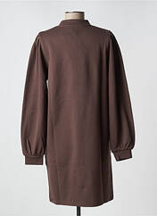 Robe pull marron ICHI pour femme seconde vue