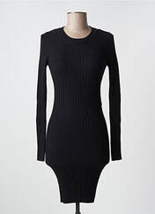 Robe pull noir VERO MODA pour femme seconde vue