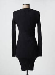 Robe pull noir VERO MODA pour femme seconde vue