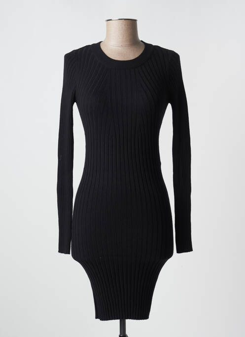 Robe pull noir VERO MODA pour femme