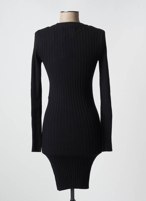 Robe pull noir VERO MODA pour femme