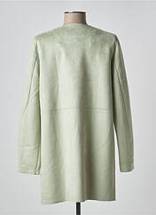 Manteau long vert VERO MODA pour femme seconde vue