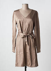 Robe mi-longue marron CREAM pour femme seconde vue