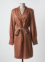 Robe mi-longue marron CREAM pour femme seconde vue