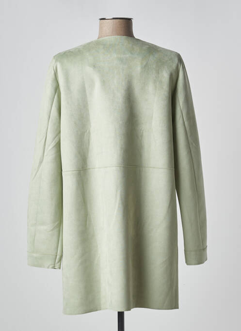 Manteau long vert VERO MODA pour femme